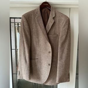 Ben Sherman tweed sport coat with colored specs throughout